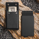 Aluminum wallet with buttons for men wallet——X50910