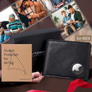 Leather Airtag men wallet ——X06903