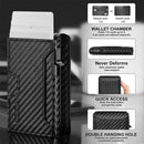 Aluminium Leather wallet ——X82901