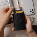 Aluminium card holder——X6291