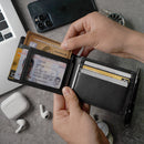 Men leather wallet——X81602