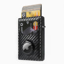 Pop up Air Tag Leather Wallet with Money Clip ——X42602