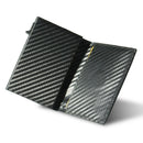 Pop up Air Tag Leather Wallet with Money Clip ——X42602