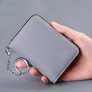 Leather Zipper wallet——X06013