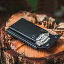 Aluminum wallet with buttons for men wallet——X50910
