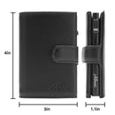 Aluminium card holder——X6291