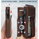 Aluminium card holder——X1226