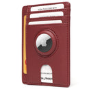 Leather airtag card holder——X5251