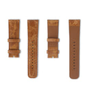 Men's leather watch band——Men's leather watch strap