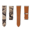 Men's leather watch band——Men's leather watch strap