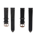 Men's leather watch band——Men's leather watch strap