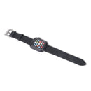 Men's leather watch band——Men's leather watch strap