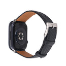 Men's leather watch band——Men's leather watch strap