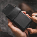 Aluminum wallet with buttons for men wallet——X50910