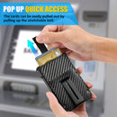 Aluminium card holder——X07102