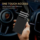 Aluminium card holder——X07101