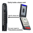 Aluminium Leather wallet ——X82901