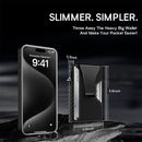 Aluminium card holder——X11301