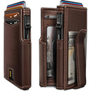 Aluminium card holder——X1226