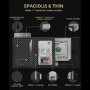 Aluminium card holder——X07101