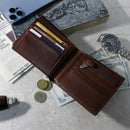 men leather wallet——X61605