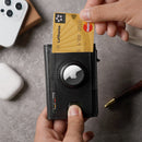 Aluminium airtag wallet——X82902
