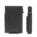 Carbon fiber aluminum case wallet——X5091