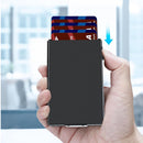Aluminium card holder——X11303