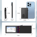 Aluminium card holder——X11303