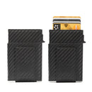 Carbon fiber aluminum case wallet——X5091