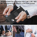 Aluminium card holder——X24312
