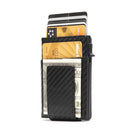 Carbon fiber aluminum case wallet——X5091