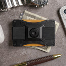 Gyro Aluminum Box Card Holder——X82101