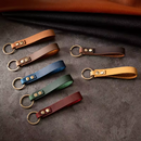 Leather key chain——X3262