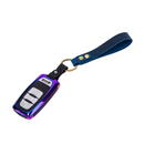 Leather key chain——X3262