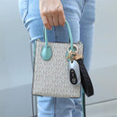 Leather key chain——X3266