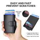 Aluminium card holder——X0605