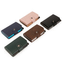 luminum Card Holder  men's pop up wallet----X5096
