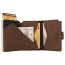 luminum Card Holder  men's pop up wallet----X5096