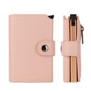 luminum Card Holder  men's pop up wallet----X5096