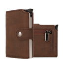 luminum Card Holder  men's pop up wallet----X5096