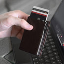 Aluminium card holder——X11302
