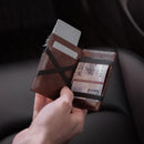 Aluminium card holder——X11302