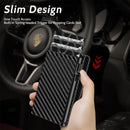 Aluminium card holder——X24318