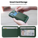 Magnetic Holder Mobile Phone RFID Card Holde