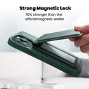 Magnetic Holder Mobile Phone RFID Card Holde