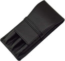 Leather pen case Suitable for 3 pen bags independent slot storage box——X42710