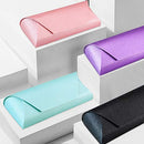 Portable sun glasses case Stylish PU leather glasses case lightweight——X42603