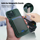 Magnetic Holder Mobile Phone RFID Card Holde