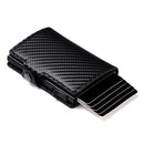 pop-up aluminum wallet  leather purse——X5098